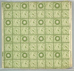 Parede lateral, fralda, 1863-70